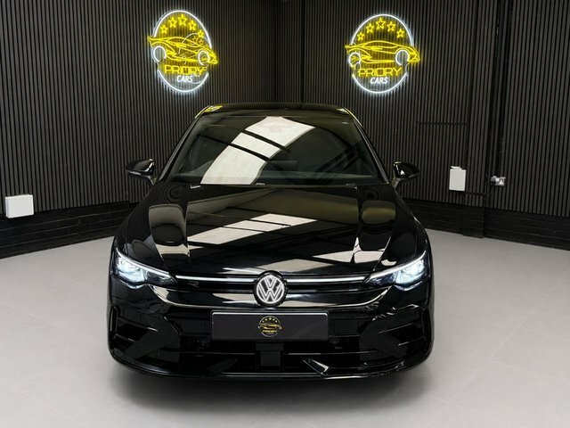 Volkswagen Golf 2.0 Tsi R Black Edition Hatchback Dsg 4 WU26EFO Black #4