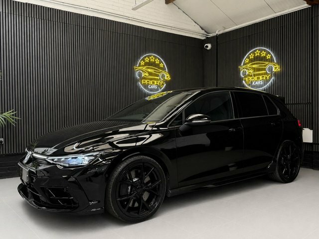 Volkswagen Golf 2.0 Tsi R Black Edition Hatchback Dsg 4 WU26EFO Black #3