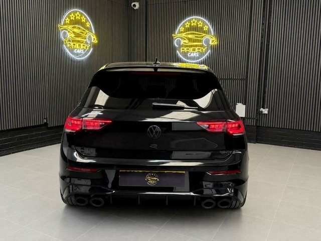 Volkswagen Golf 2.0 Tsi R Black Edition Hatchback Dsg 4 WU26EFO Black #5