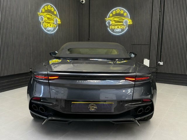 Aston Martin DBS 5.2 V12 Biturbo Superleggera Volante Au Grey #6
