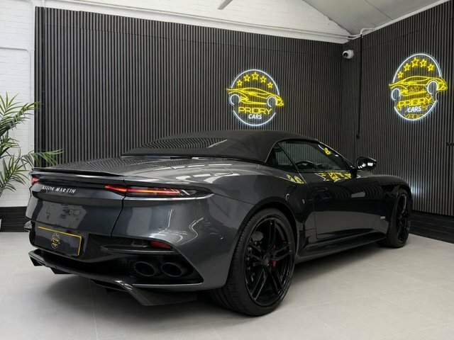 Aston Martin DBS Dbs Superleggera V12 White #10