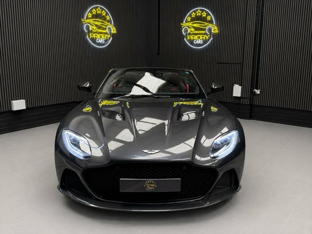 Aston Martin DBS 5.2 V12 Biturbo Superleggera Volante Au Grey #5
