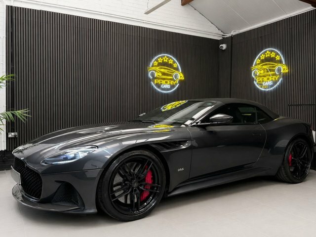 Aston Martin DBS 5.2 V12 Biturbo Superleggera Volante Au Grey #4