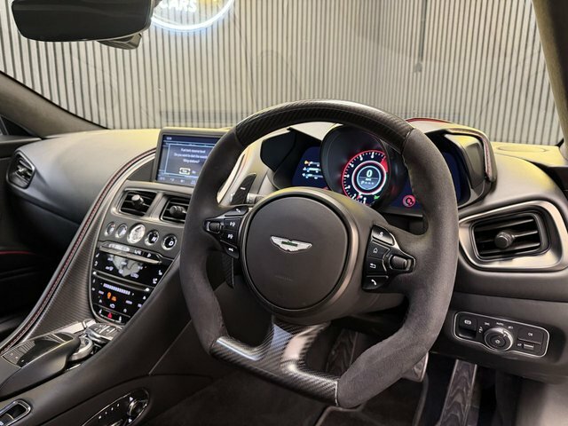 Aston Martin DBS Dbs Superleggera V12 White #11