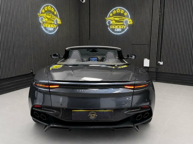 Aston Martin DBS Dbs Superleggera V12 White #7