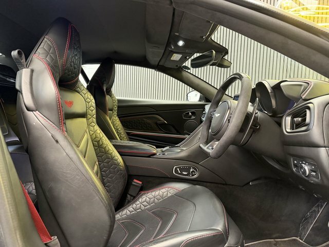 Aston Martin DBS Dbs Superleggera V12 White #12