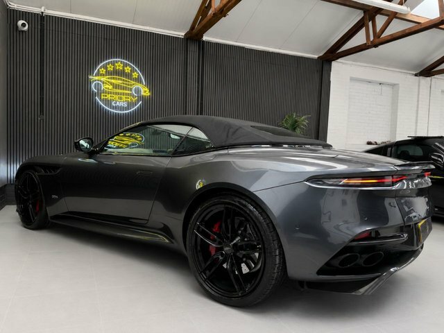 Aston Martin DBS Dbs Superleggera V12 White #8
