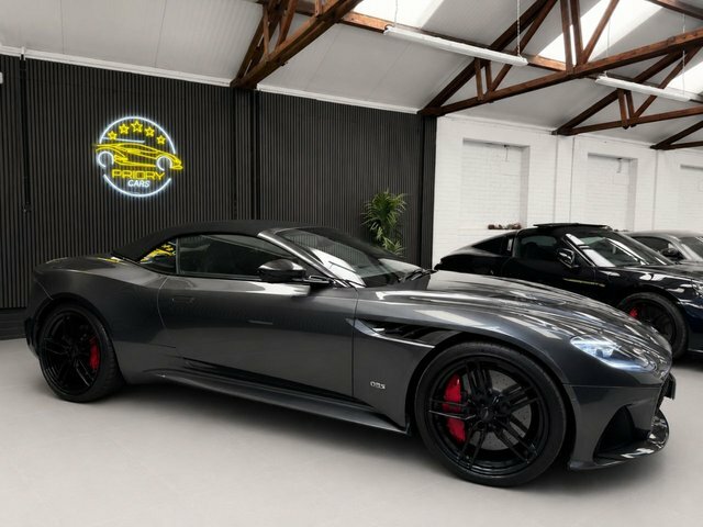 Aston Martin DBS 5.2 V12 Biturbo Superleggera Volante Au Grey #3