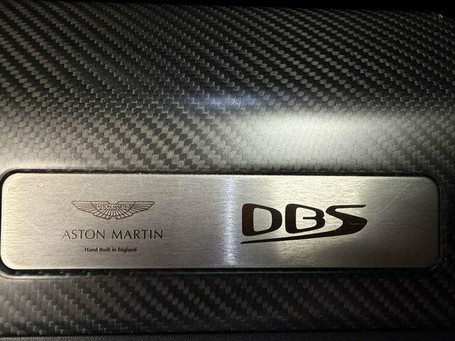 Aston Martin DBS Dbs Superleggera V12 White #18