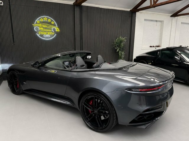 Aston Martin DBS Dbs Superleggera V12 White #9