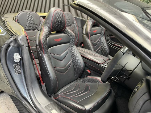 Aston Martin DBS Dbs Superleggera V12 White #16