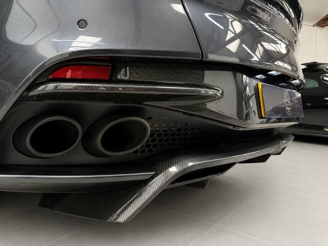 Aston Martin DBS Dbs Superleggera V12 White #20