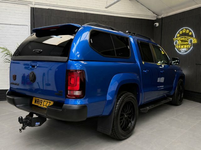 Volkswagen Amarok 3.0 Tdi V6 Bluemotion Tech Highline Pickup Double Blue #6