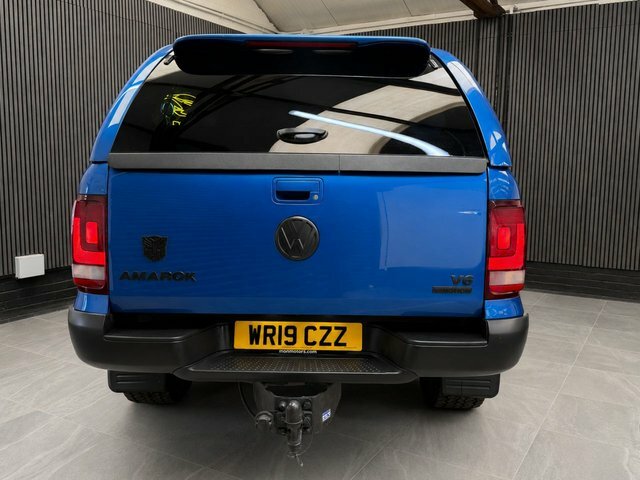 Volkswagen Amarok 3.0 Tdi V6 Bluemotion Tech Highline Pickup Double Blue #5