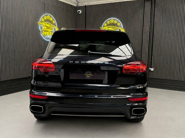 Porsche Cayenne 3.0 Td V6 Suv Tiptronics 4Wd Euro 6 S Black #5
