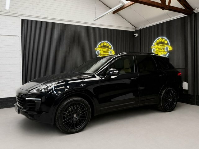 Porsche Cayenne 3.0 Td V6 Suv Tiptronics 4Wd Euro 6 S Black #3