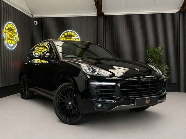 Porsche Cayenne 3.0 Td V6 Suv Tiptronics 4Wd Euro 6 S Black