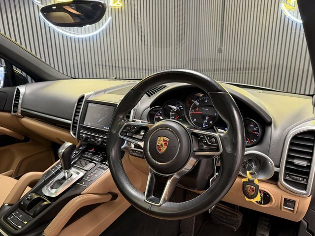 Porsche Cayenne Suv 3.0 Td V6 Platinum Edition 2014 Black #8
