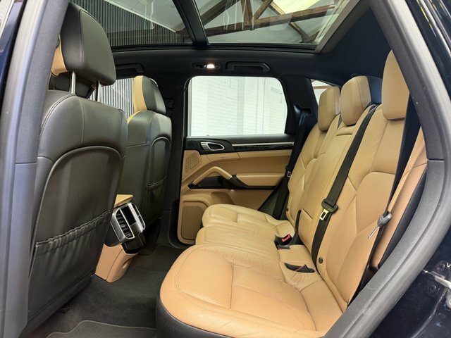 Porsche Cayenne Suv 3.0 Td V6 Platinum Edition 2014 Black #12