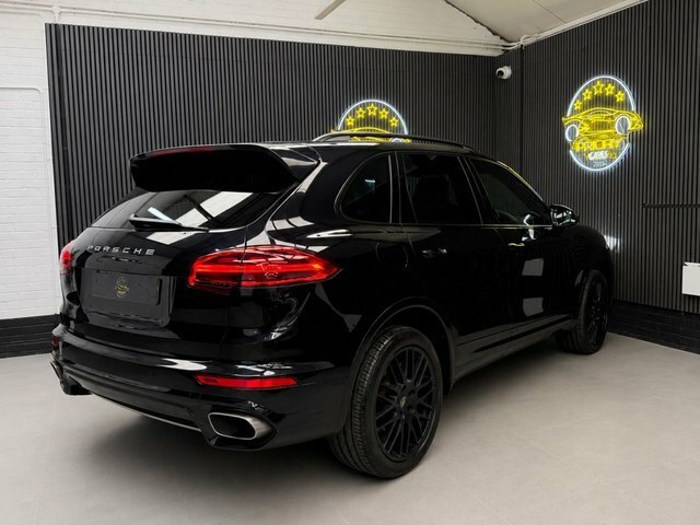 Porsche Cayenne 3.0 Td V6 Suv Tiptronics 4Wd Euro 6 S Black #6
