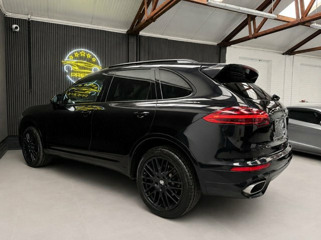 Porsche Cayenne Suv 3.0 Td V6 Platinum Edition 2014 Black #7