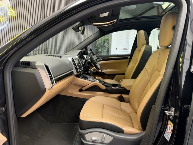 Porsche Cayenne Suv 3.0 Td V6 Platinum Edition 2014 Black #10