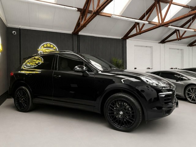 Porsche Cayenne 3.0 Td V6 Suv Tiptronics 4Wd Euro 6 S Black #2