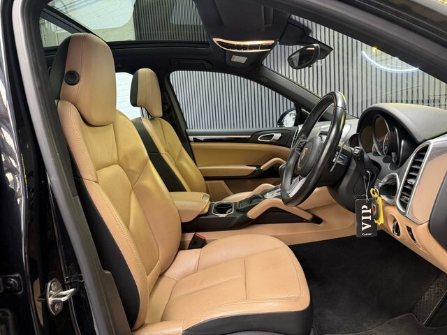 Porsche Cayenne Suv 3.0 Td V6 Platinum Edition 2014 Black #9