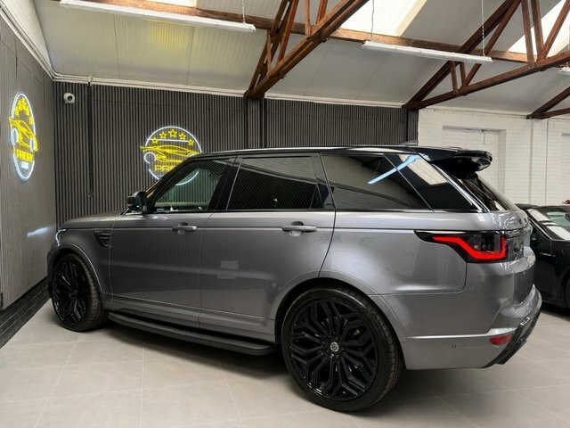 Land Rover Range Rover Sport 5.0 P575 V8 Gpf Svr Suv 4Wd Euro 6 Grey #6