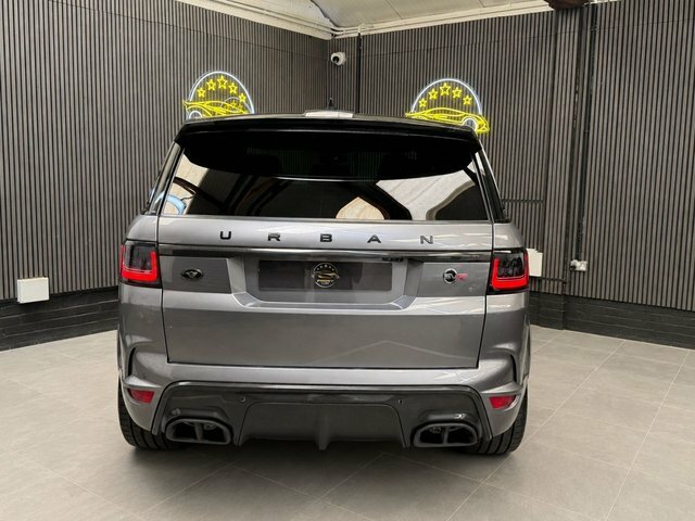 Land Rover Range Rover Sport 5.0 P575 V8 Gpf Svr Suv 4Wd Euro 6 Grey #5