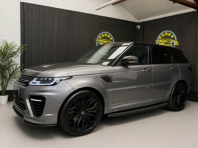 Land Rover Range Rover Sport 5.0 P575 V8 Gpf Svr Suv 4Wd Euro 6 Grey #3