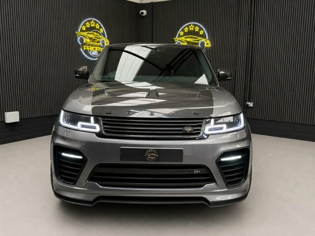 Land Rover Range Rover Sport 5.0 P575 V8 Gpf Svr Suv 4Wd Euro 6 Grey #4