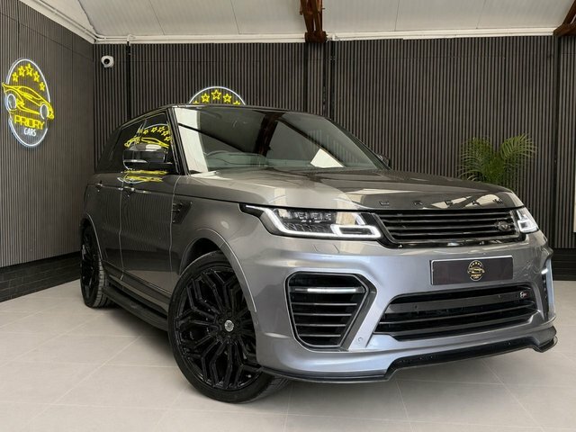 Land Rover Range Rover Sport 5.0 P575 V8 Gpf Svr Suv 4Wd Euro 6 Grey