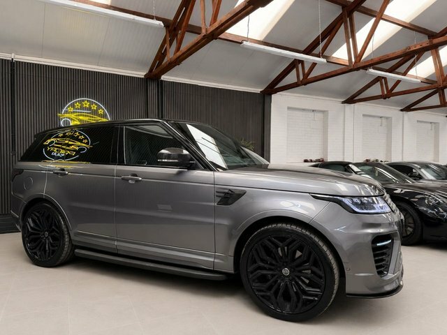 Land Rover Range Rover Sport 5.0 P575 V8 Gpf Svr Suv 4Wd Euro 6 Grey #2