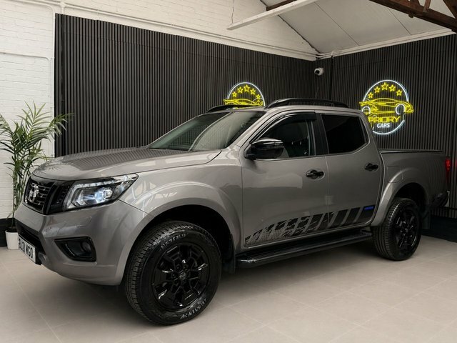 Nissan Navara 2.3 Dci N-guard Pickup Double Cab Manua Grey #3