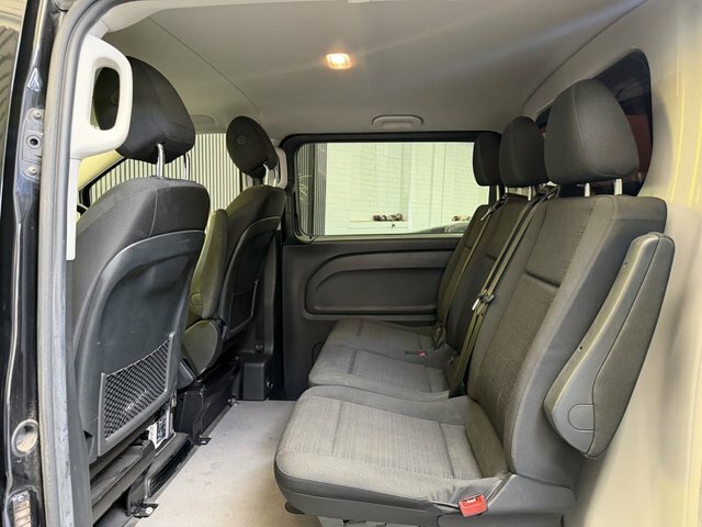 Mercedes-Benz Vito Mpv White #12