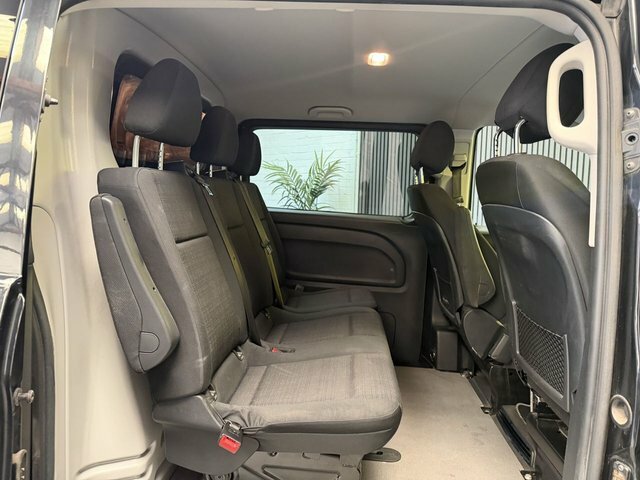 Mercedes-Benz Vito Mpv White #11