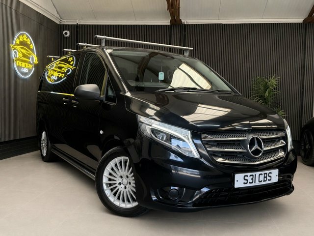 Mercedes-Benz Vito 2.1 119 Cdi Bluetec Sport Crew Van Double Cab Black