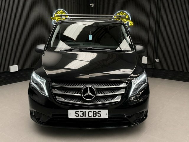 Mercedes-Benz Vito 2.1 119 Cdi Bluetec Sport Crew Van Double Cab Black #4