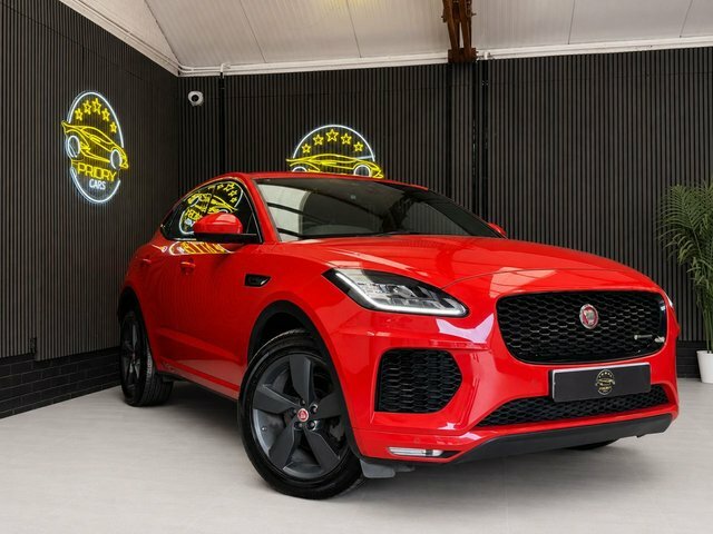 Jaguar E-Pace 2.0 D150 Chequered Flag Suv Awd Eu Red