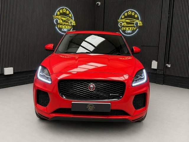 Jaguar E-Pace 2.0 D150 Chequered Flag Suv Awd Eu Red #4