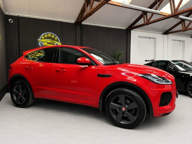 Jaguar E-Pace 2.0 D150 Chequered Flag Suv Awd Eu Red #2