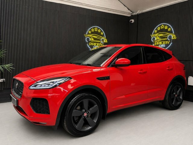 Jaguar E-Pace 2.0 D150 Chequered Flag Suv Awd Eu Red #3