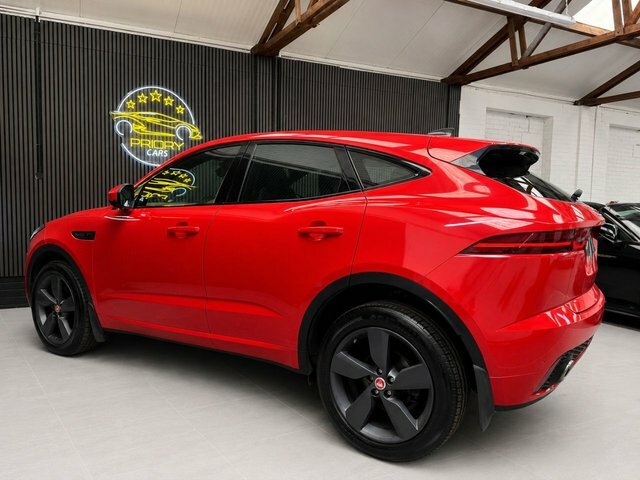 Jaguar E-Pace 2.0 D150 Chequered Flag Suv Awd Eu Red #6