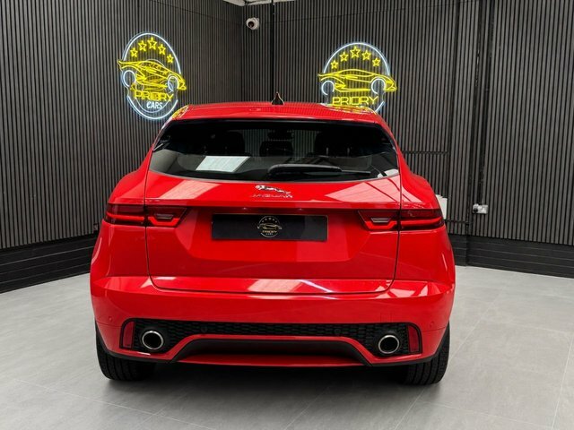 Jaguar E-Pace 2.0 D150 Chequered Flag Suv Awd Eu Red #5