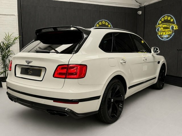 Bentley Bentayga 6.0 W12 Estate Blue #7
