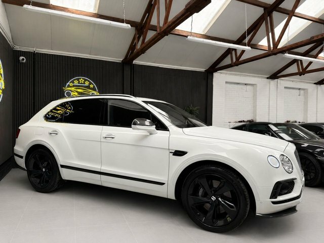Bentley Bentayga 4.0 V8 Suv 4Wd Euro 6 S S 550 P White #2