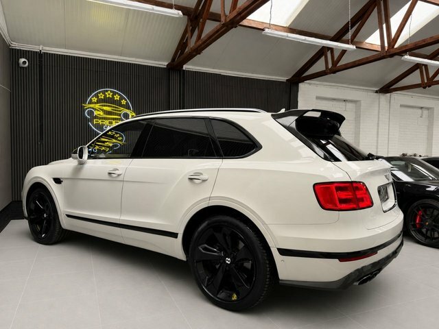 Bentley Bentayga 4.0 V8 Suv 4Wd Euro 6 S S 550 P White #6