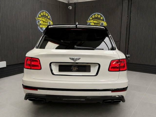 Bentley Bentayga 4.0 V8 Suv 4Wd Euro 6 S S 550 P White #5