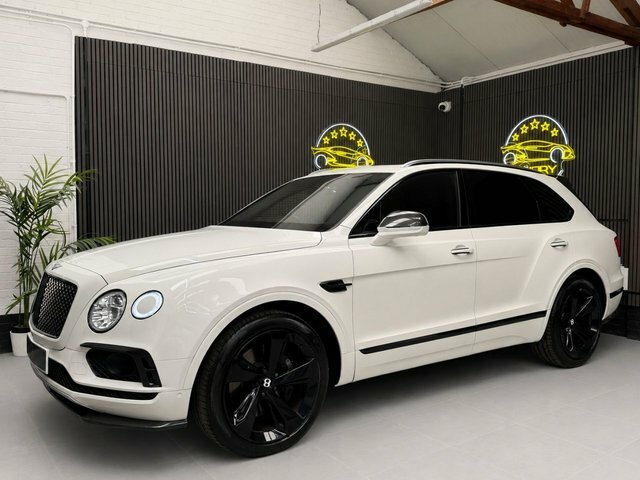 Bentley Bentayga 4.0 V8 Suv 4Wd Euro 6 S S 550 P White #3